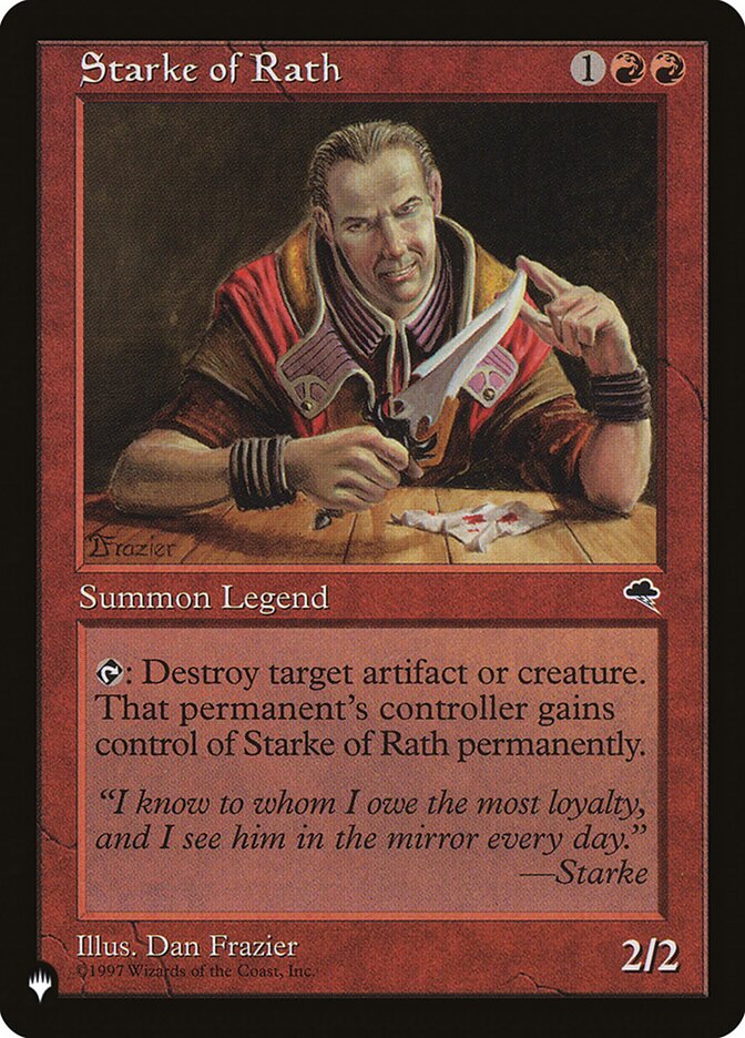 Starke of Rath [The List] | Local Legends