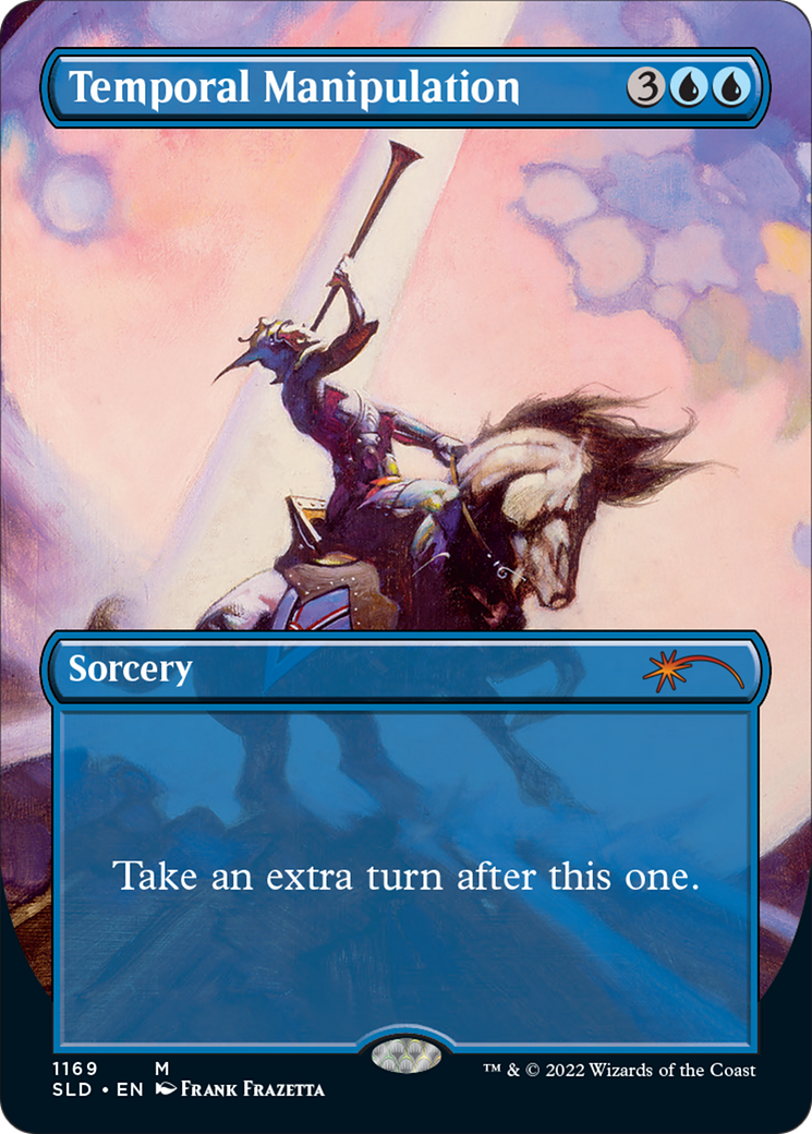 Temporal Manipulation (Borderless) [Secret Lair Drop Series] | Local Legends