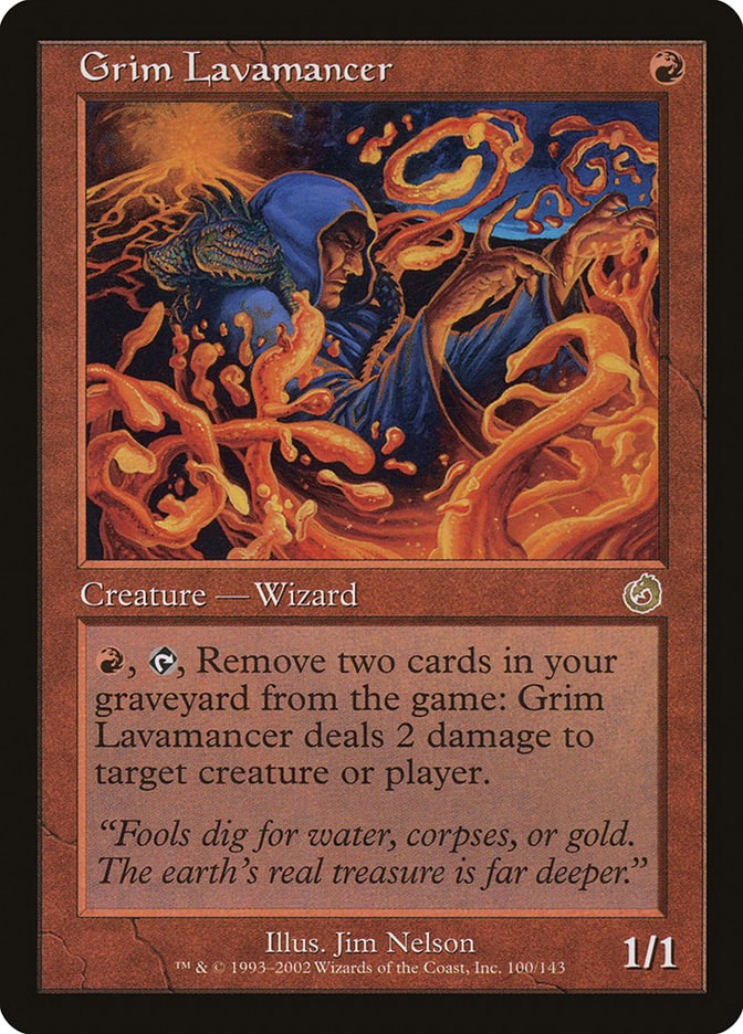 Grim Lavamancer | Local Legends