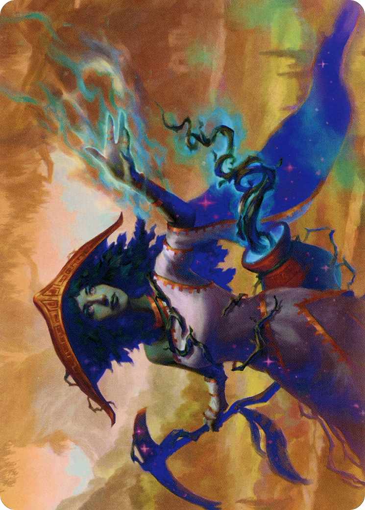 Sythis, Harvest's Hand Art Card [Modern Horizons 2 Art Series] | Local Legends