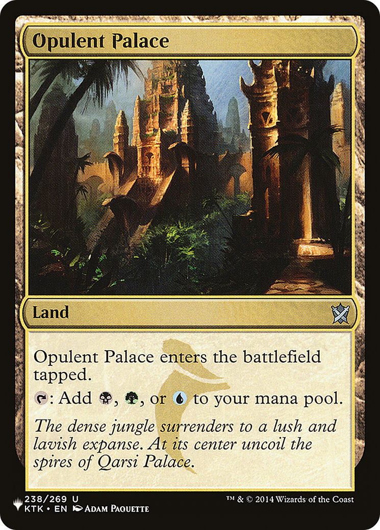 Opulent Palace [Secret Lair: From Cute to Brute] | Local Legends