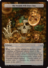 My Wealth Will Bury You (Full Art) [Duskmourn: Archenemy] | Local Legends