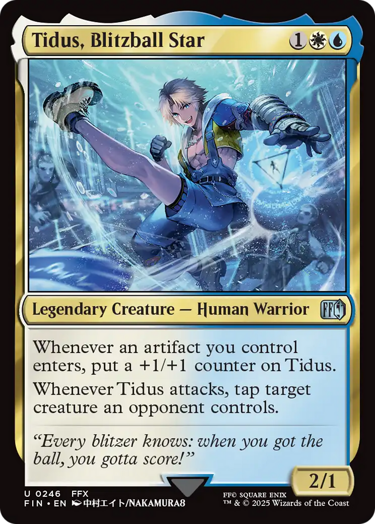 Tidus, Blitzball Star [FINAL FANTASY] | Local Legends