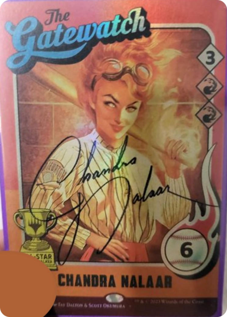 Chandra Nalaar (748) (Autographed) [Secret Lair Drop Series] | Local Legends