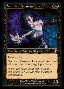 Vampire Hexmage (Timeshifted) [Time Spiral Remastered] | Local Legends