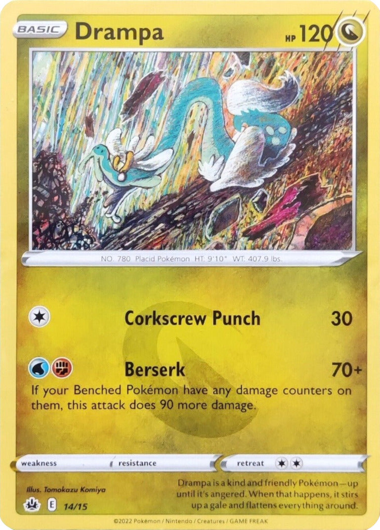 Drampa (14/15) [McDonald's Promos: Match Battle] | Local Legends