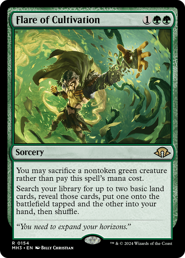 Flare of Cultivation [Modern Horizons 3] | Local Legends