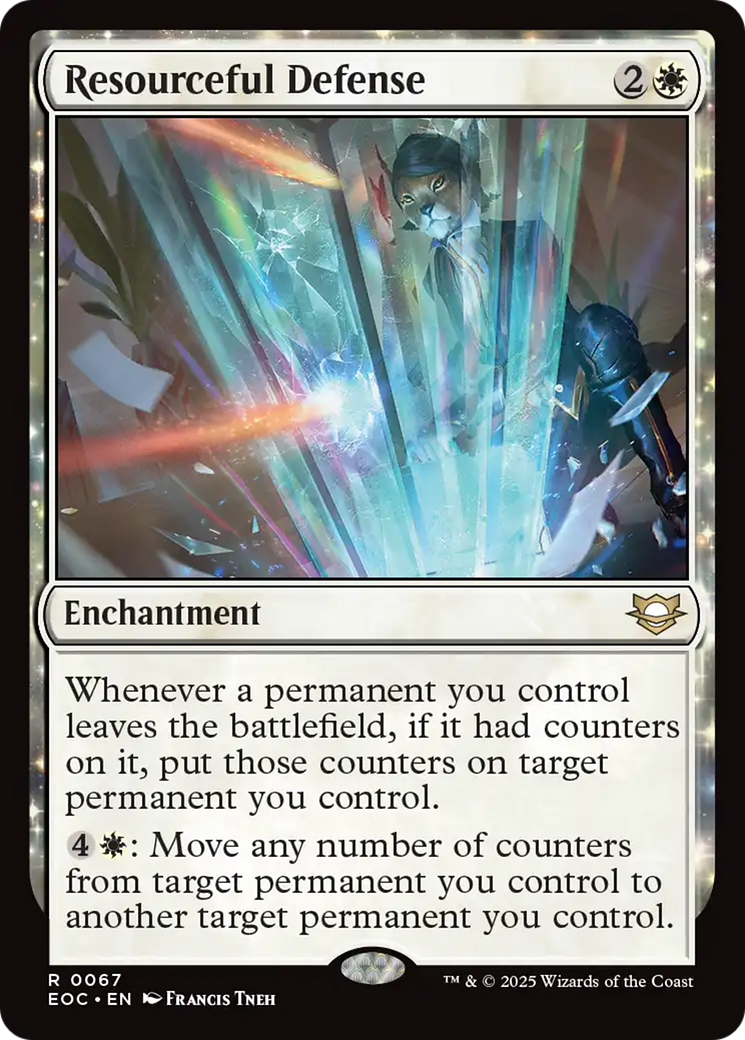 Resourceful Defense [Edge of Eternities Commander] | Local Legends