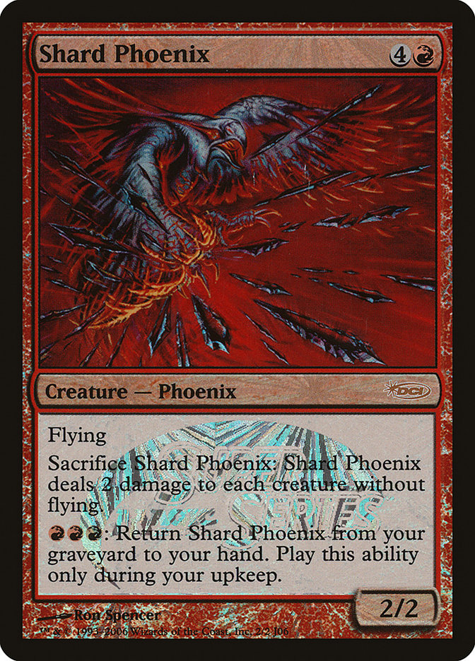 Shard Phoenix [Junior Super Series] | Golgari Games