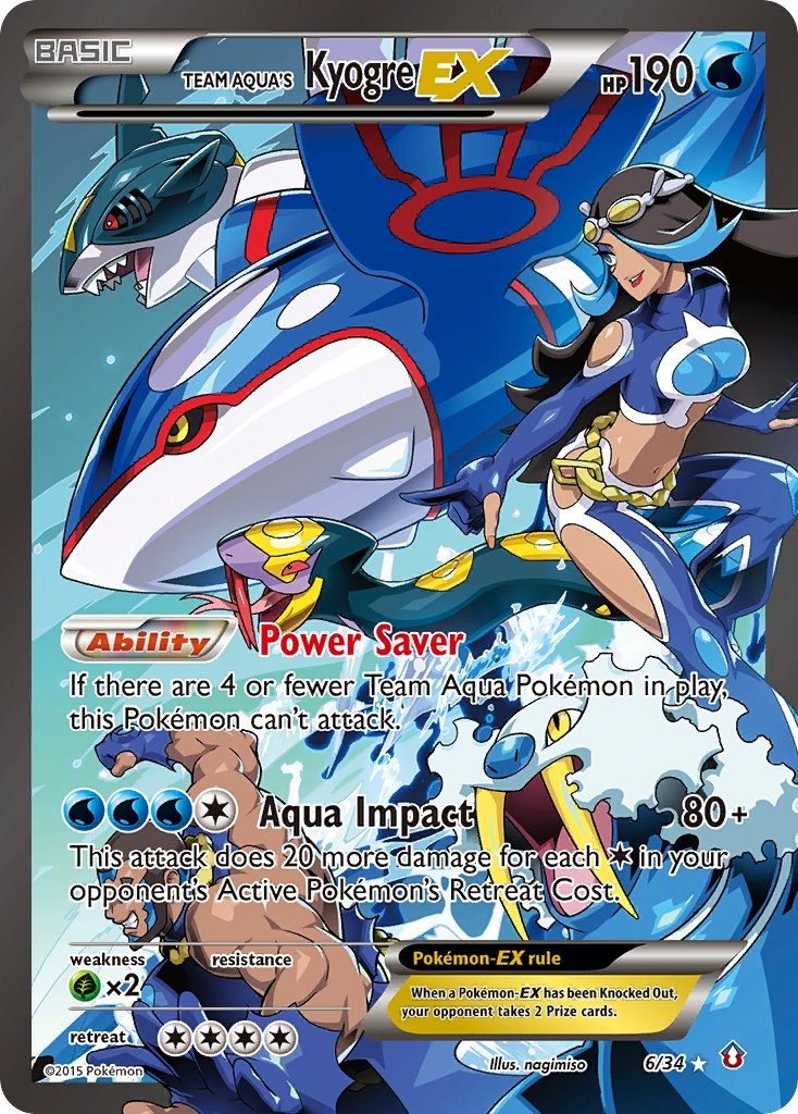 Team Aqua's Kyogre EX | Local Legends