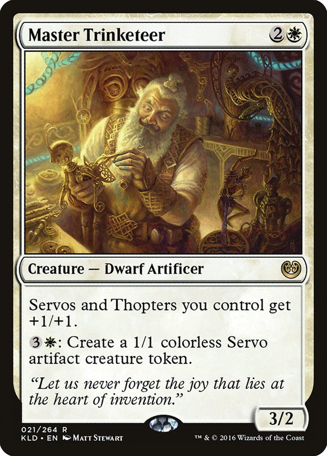 Master Trinketeer [Kaladesh] | Local Legends