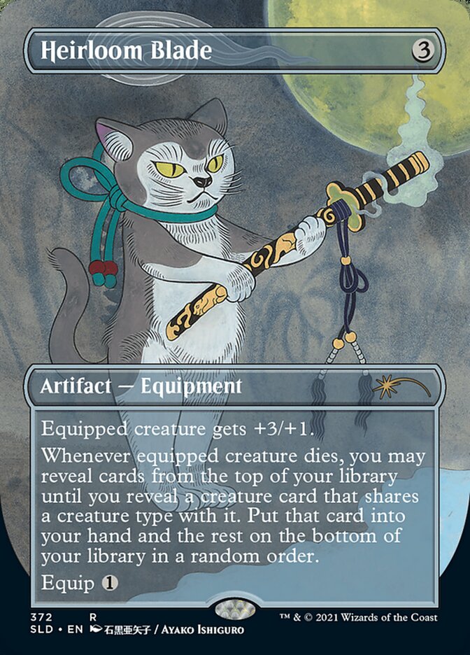 Heirloom Blade [Secret Lair Drop Series] | Local Legends