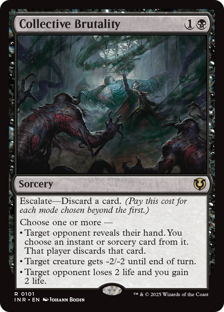 Collective Brutality [Innistrad Remastered] | Local Legends