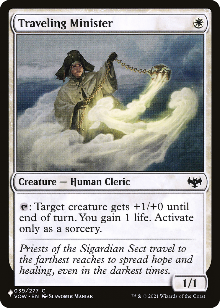 Traveling Minister [The List] | Local Legends