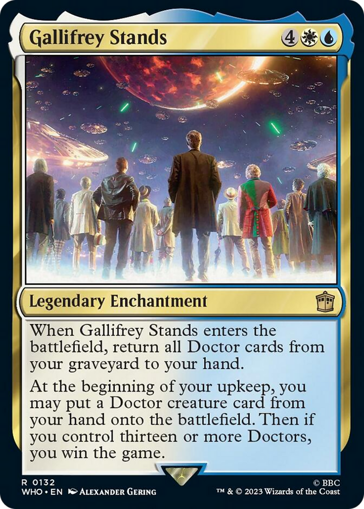 Gallifrey Stands (Extended Art) [Doctor Who] | Local Legends