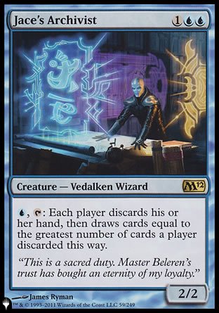 Jace's Archivist [The List] | Local Legends