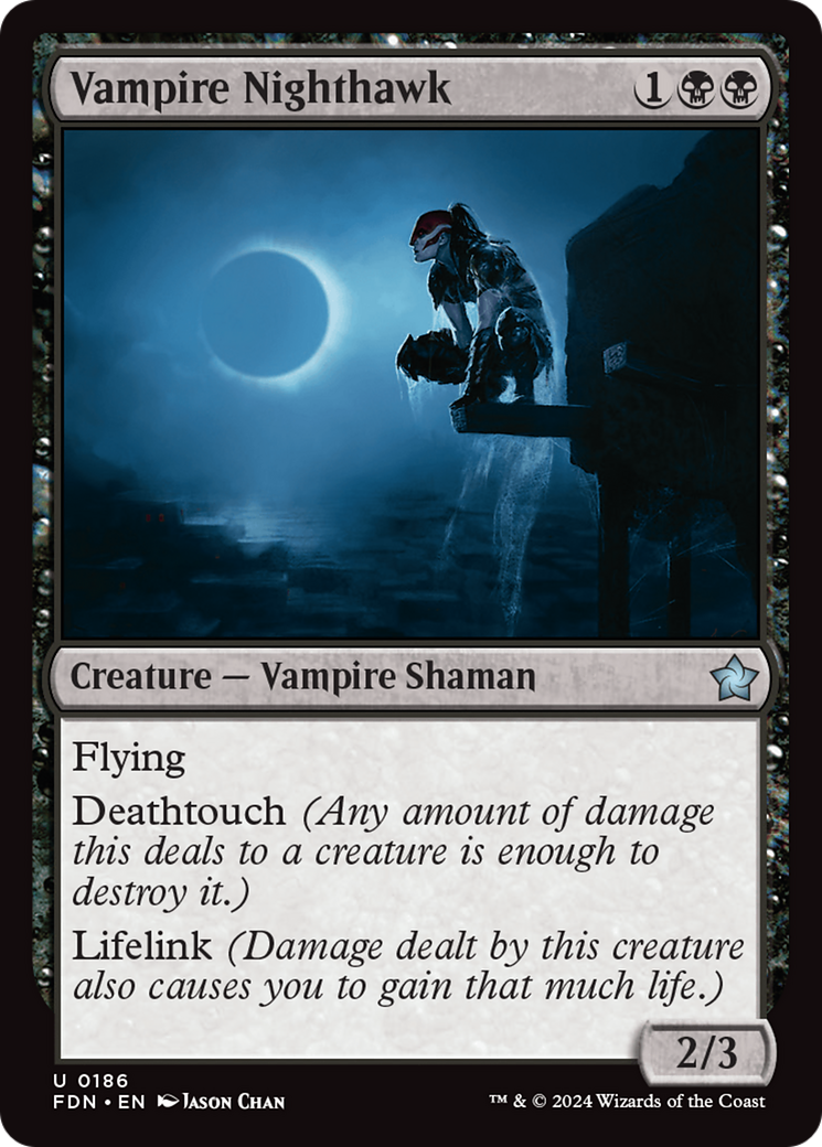 Vampire Nighthawk [Foundations] | Local Legends