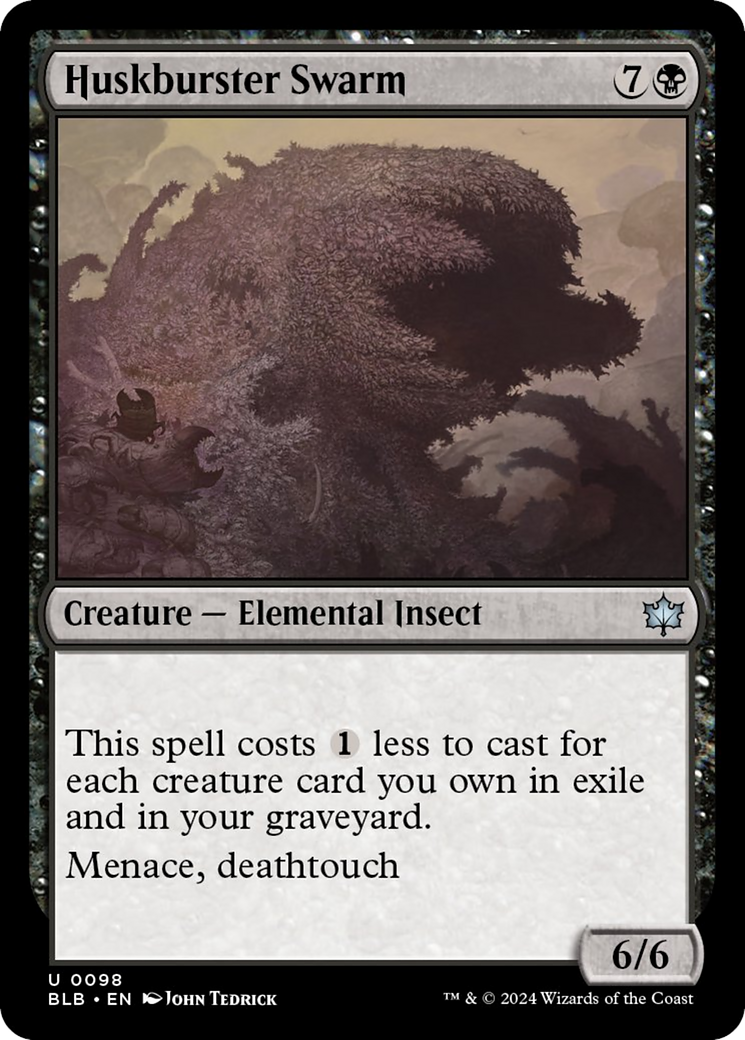 Huskburster Swarm [Bloomburrow] | Local Legends