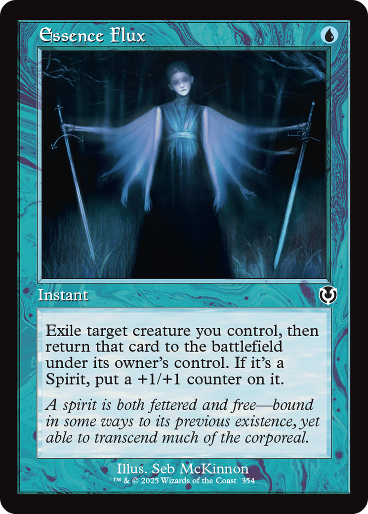 Essence Flux (Retro Frame) [Innistrad Remastered] | Local Legends