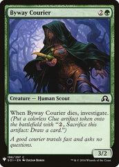 Byway Courier [Mystery Booster] | Golgari Games