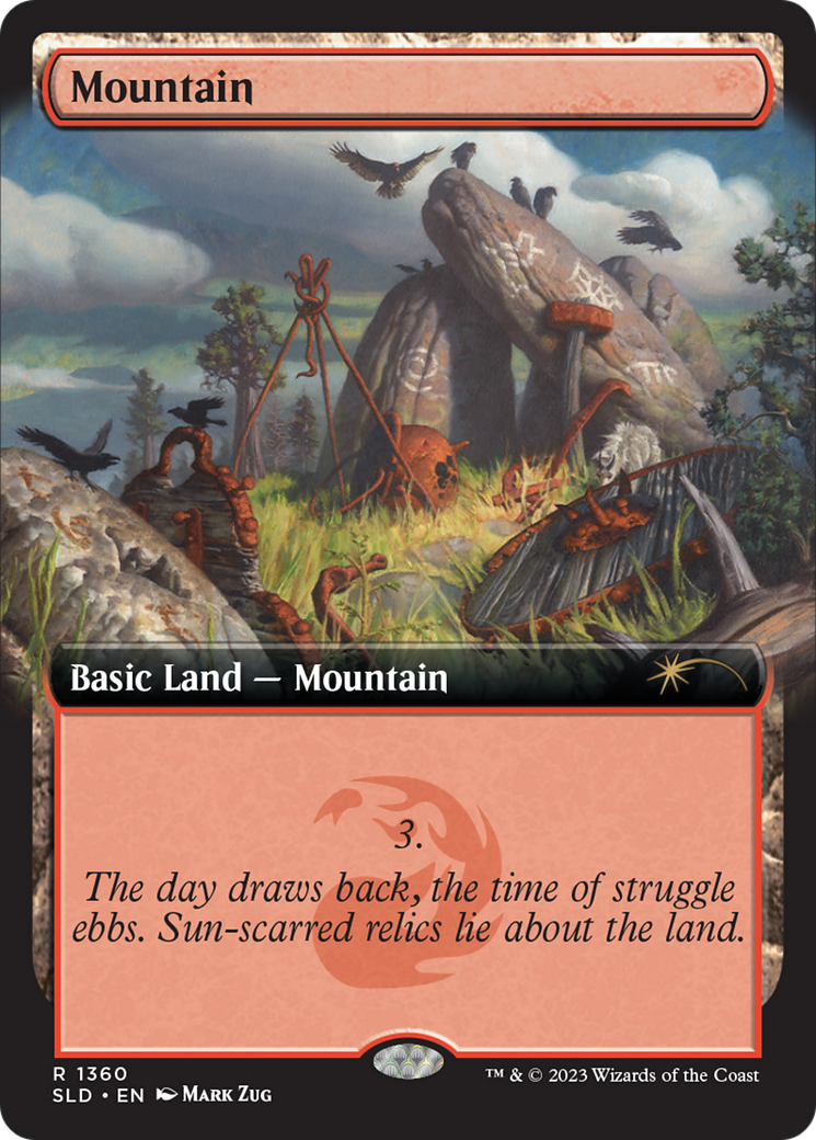 Mountain (1360) [Secret Lair Drop Series] | Local Legends