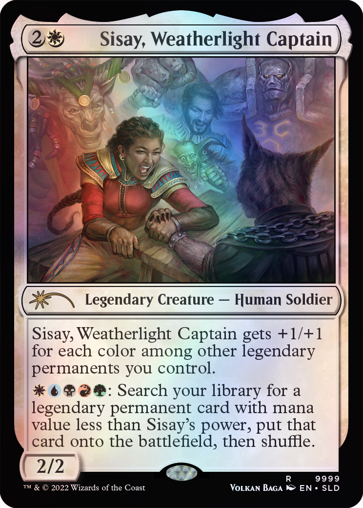 Secret Lair: Drop Series - Finally! Left-Handed Magic Cards (Foil Edition) | Local Legends