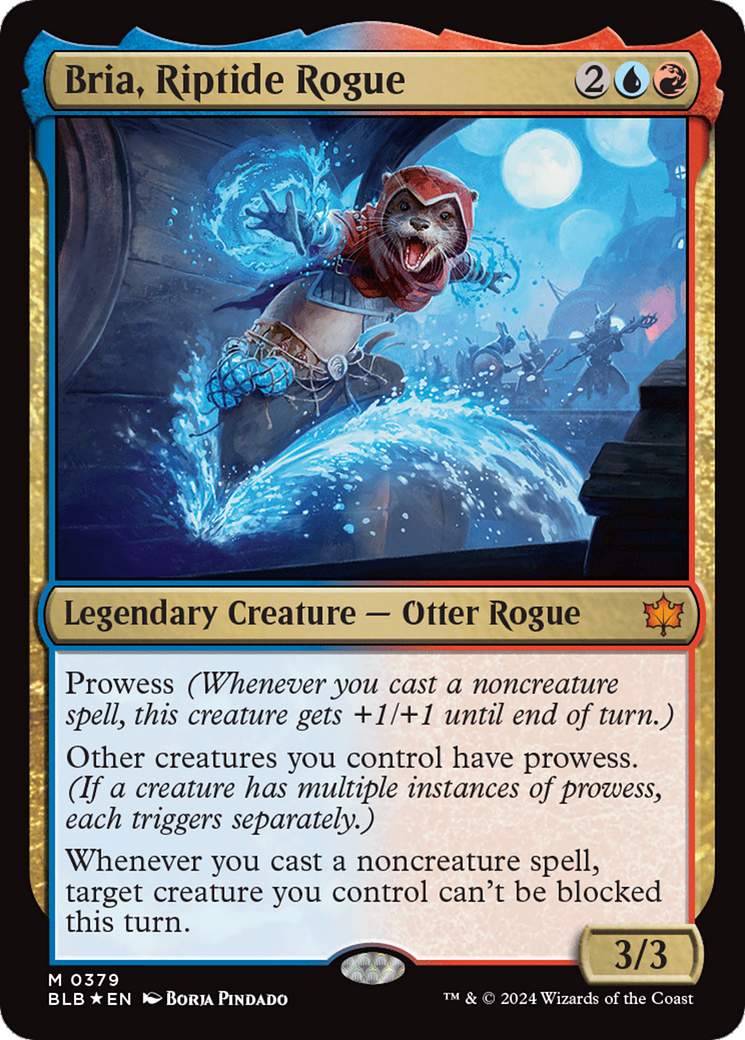 Bria, Riptide Rogue [Bloomburrow] | Local Legends