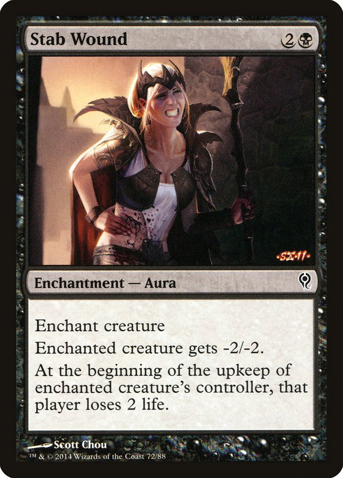 Stab Wound [Duel Decks: Jace vs. Vraska] | Local Legends
