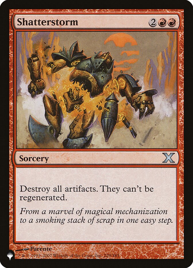 Shatterstorm [The List] | Local Legends