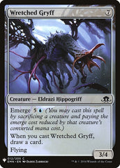 Wretched Gryff [Mystery Booster] | Golgari Games