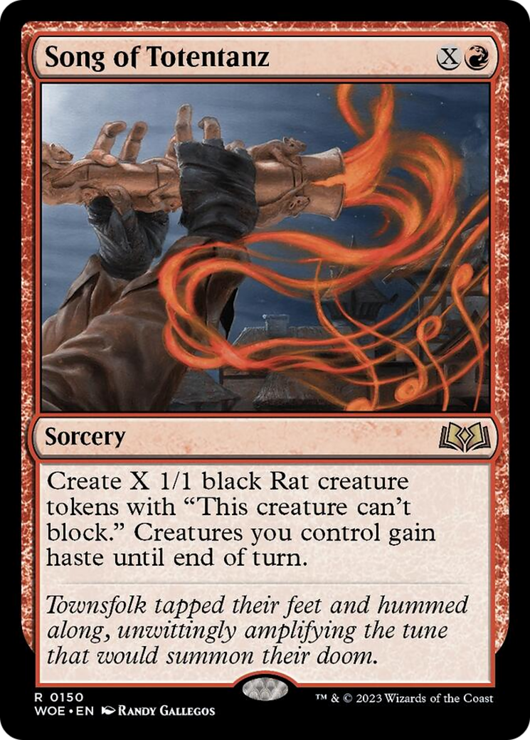 Song of Totentanz [Wilds of Eldraine] | Local Legends