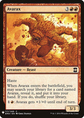 Avarax [Mystery Booster] | Golgari Games