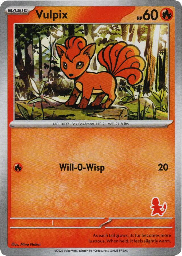 Vulpix [My First Battle] | Golgari Games