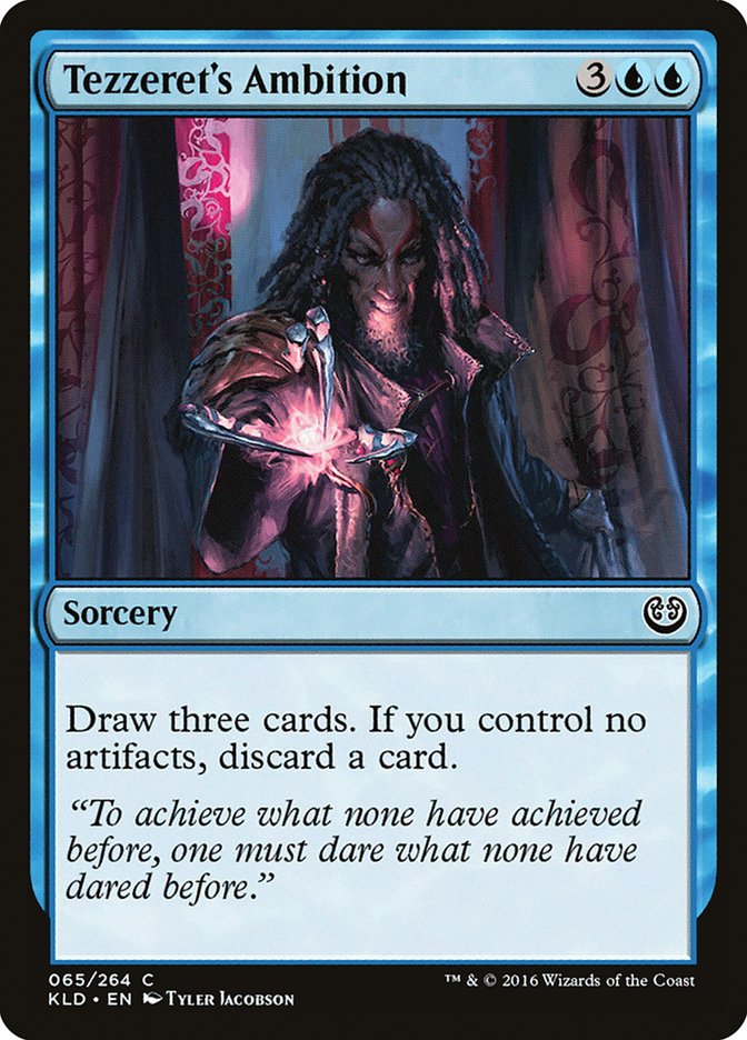 Tezzeret's Ambition [Kaladesh] | Local Legends