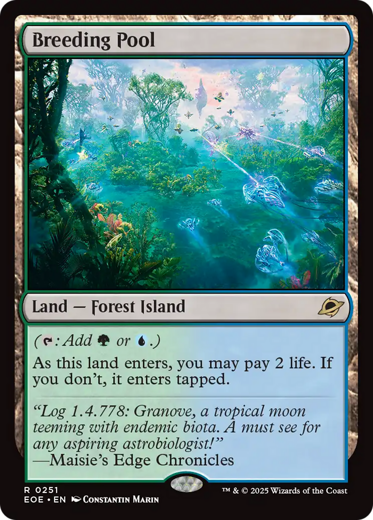 Breeding Pool [Edge of Eternities] | Local Legends