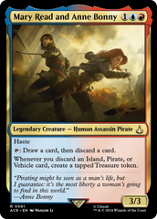 Mary Read and Anne Bonny [Assassin's Creed] | Golgari Games