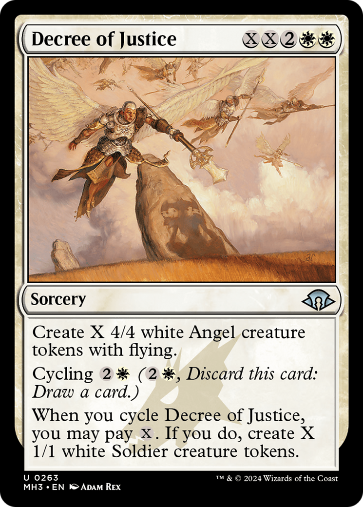 Decree of Justice [Modern Horizons 3] | Local Legends