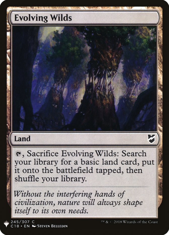 Evolving Wilds [Mystery Booster] | Local Legends