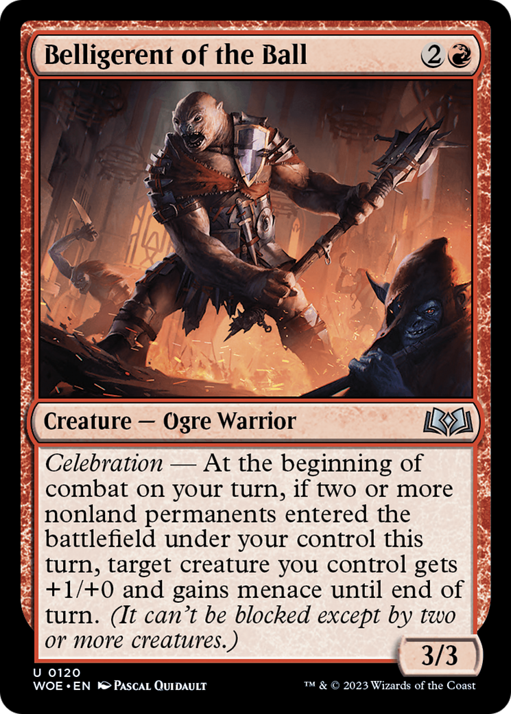 Belligerent of the Ball [Wilds of Eldraine] | Local Legends