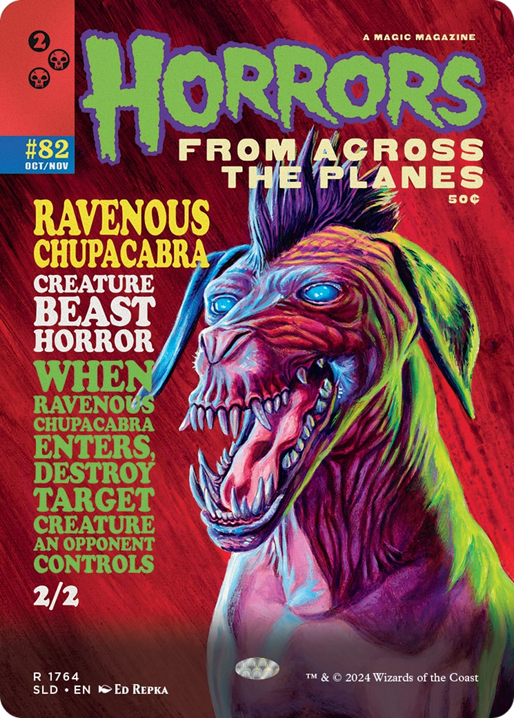 Ravenous Chupacabra (1764) [Secret Lair Drop Series] | Local Legends