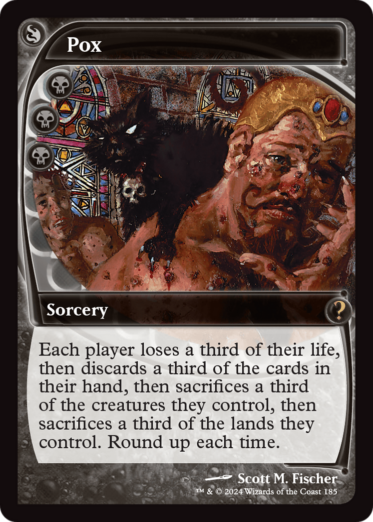Pox (Future Sight) [Mystery Booster 2] | Local Legends