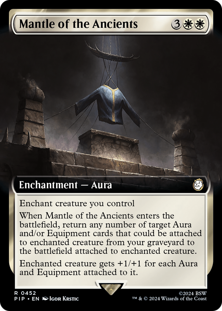 Mantle of the Ancients (Extended Art) [Fallout] | Local Legends