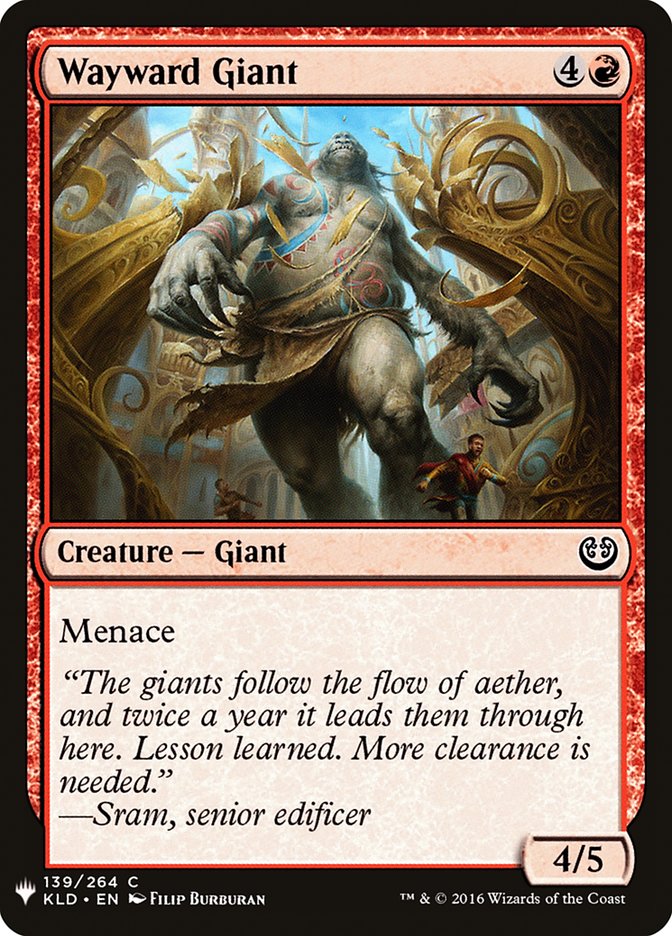 Wayward Giant [Mystery Booster] | Local Legends