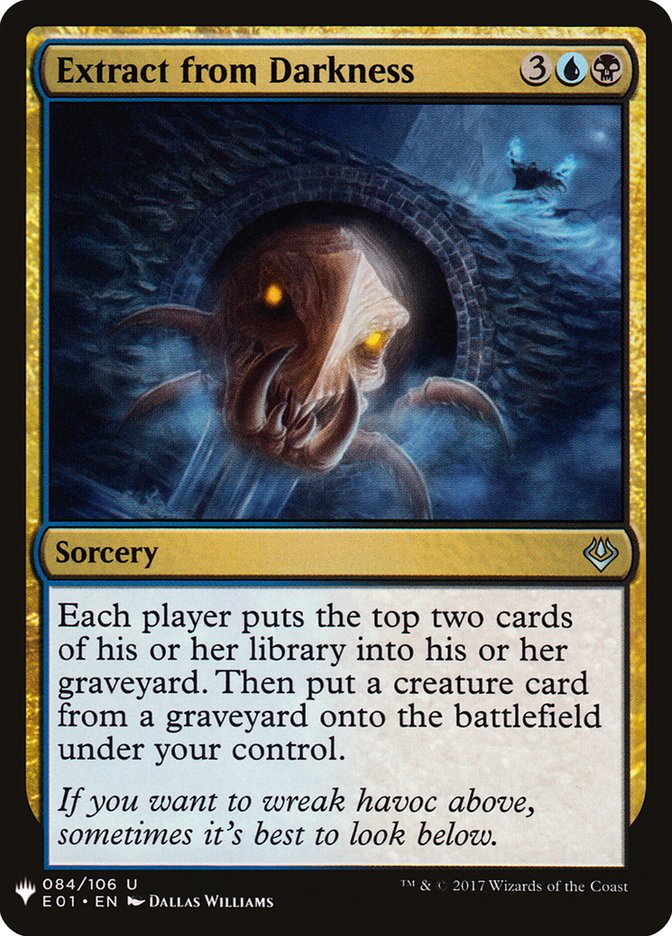 Extract from Darkness [Mystery Booster] | Local Legends