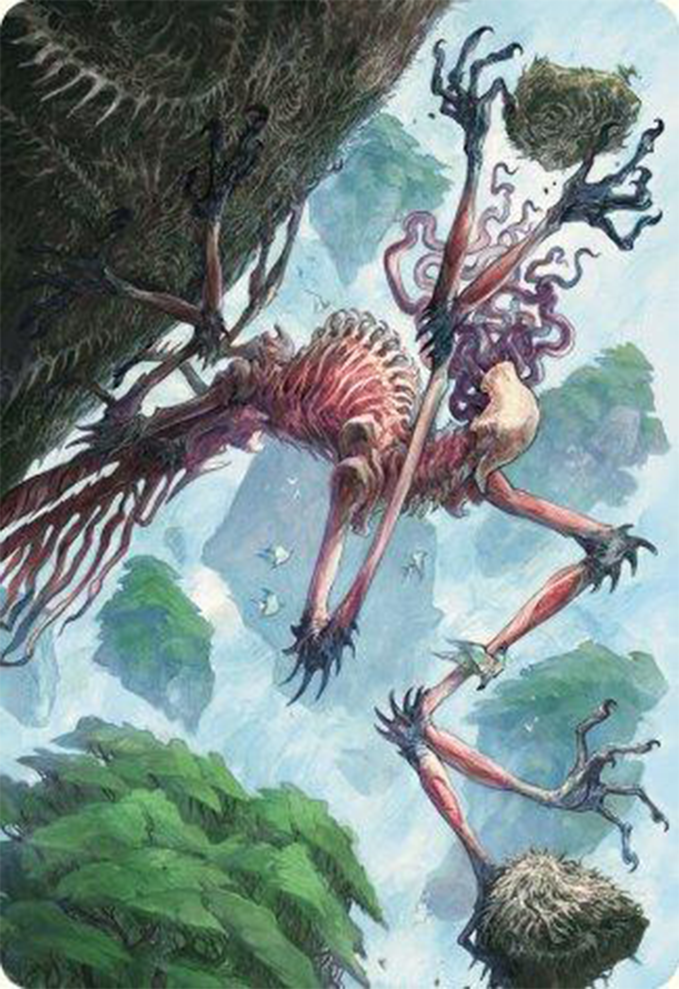 Territory Culler Art Card [Modern Horizons 3 Art Series] | Local Legends