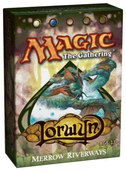 Lorwyn - Theme Deck (Merrow Riverways) | Local Legends