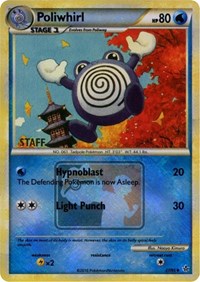 Poliwhirl (37/95) (State Championship Promo Staff) [HeartGold & SoulSilver: Unleashed] | Golgari Games