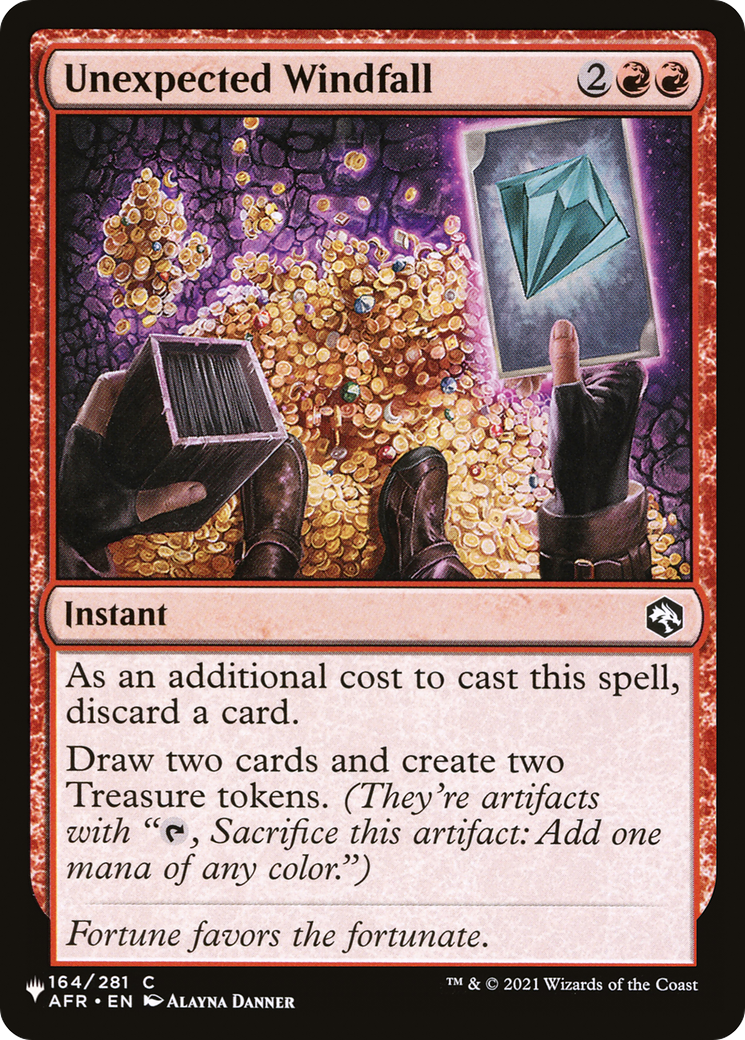 Unexpected Windfall [The List] | Local Legends