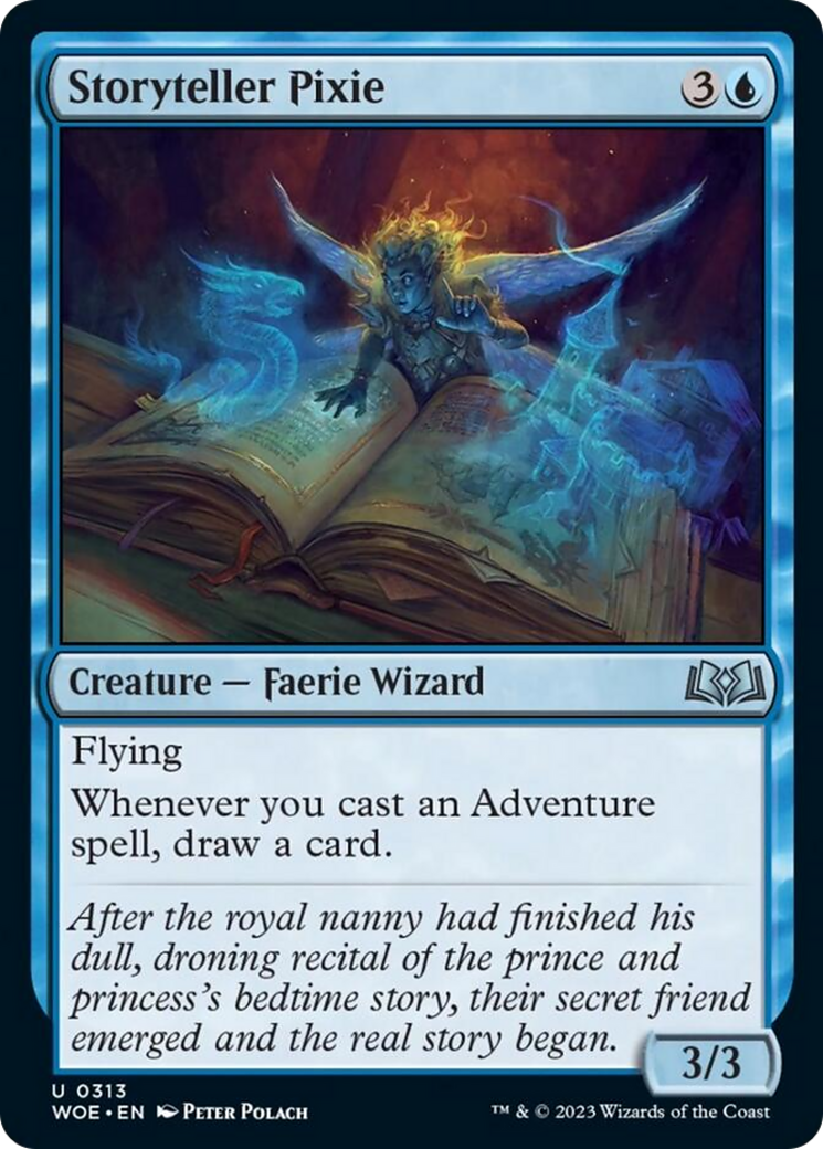 Storyteller Pixie [Wilds of Eldraine] | Local Legends