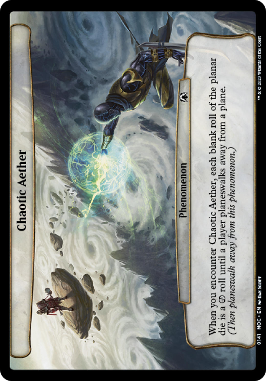 Chaotic Aether [March of the Machine Commander] | Golgari Games